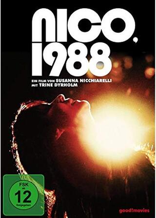 Nico, 1988（原題）のポスター