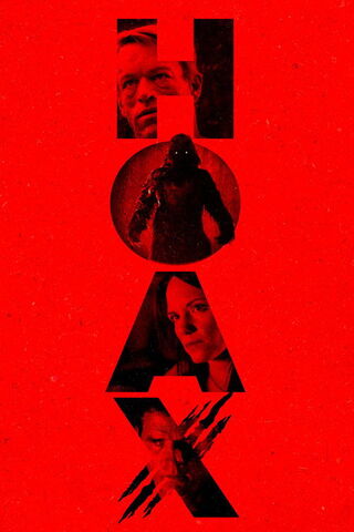 Hoax（原題）のポスター