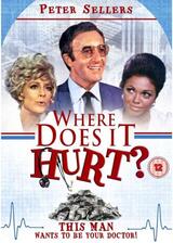 Where Does It Hurt?（原題）のポスター