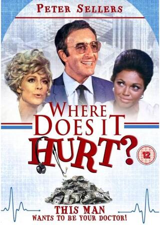 Where Does It Hurt?（原題）のポスター