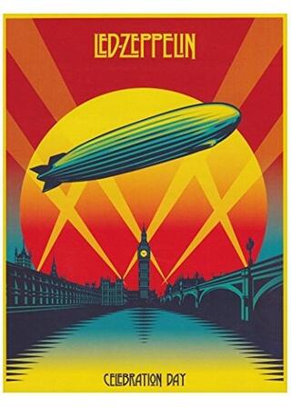 レッド・ツェッペリン 『祭典の日（奇跡のライブ）』のポスター