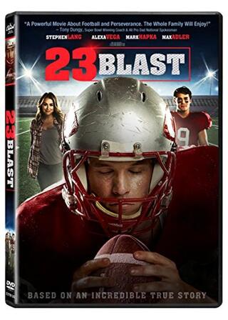 23ブラストのポスター