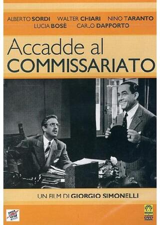 A Day at the Police Station（英題）のポスター