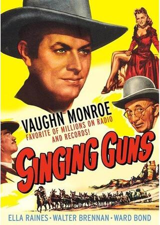 Singing Guns（原題）のポスター