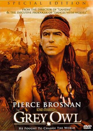 Grey Owl（原題）のポスター