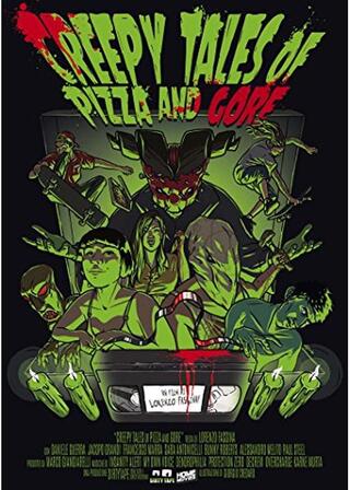 Creepy Tales of Pizza and Gore（原題）のポスター