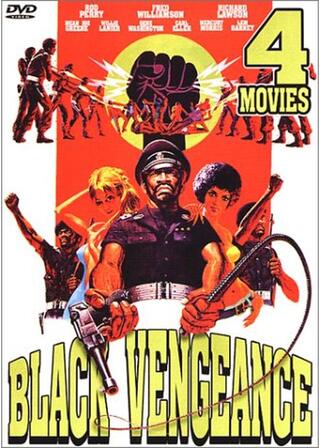 The Black Gestapo（原題）のポスター