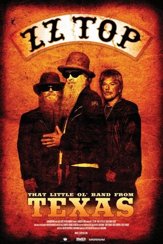ZZ Top: That Little Ol' Band from Texas（原題）のポスター