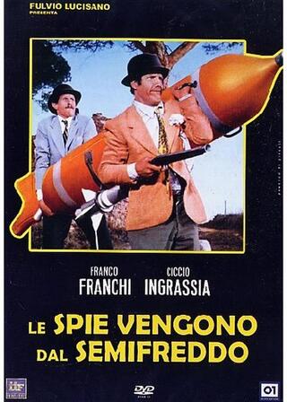 Le spie vengono dal semifreddo（原題）のポスター