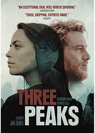 Three Peaks（原題）のポスター