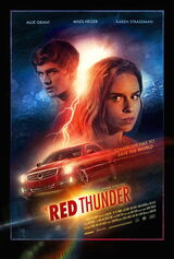 The Red Thunder（原題）のポスター