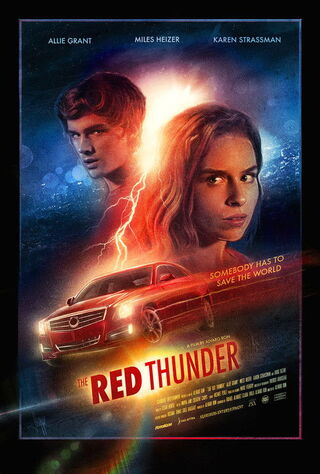 The Red Thunder（原題）のポスター