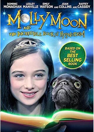 Molly Moon and the Incredible Book of Hypnotism（原題）のポスター