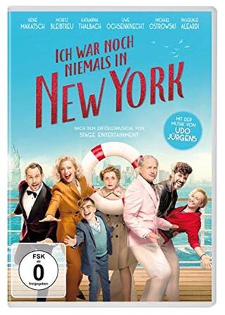 Ich war noch niemals in New York（原題）のポスター