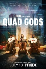 Quad Gods（原題）のポスター