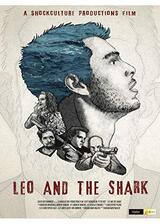 レオとサメのポスター