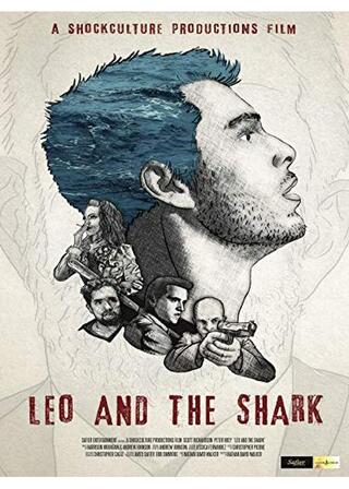 レオとサメのポスター
