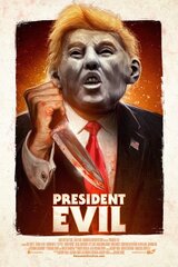 President Evil（原題）のポスター