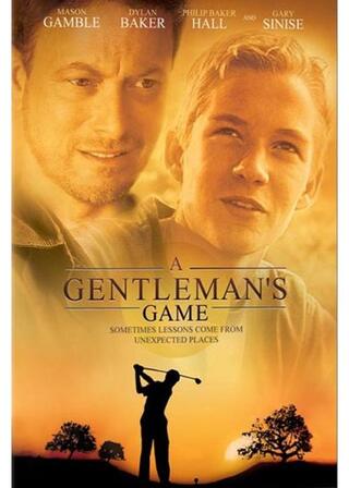 A Gentleman's Game（原題）のポスター