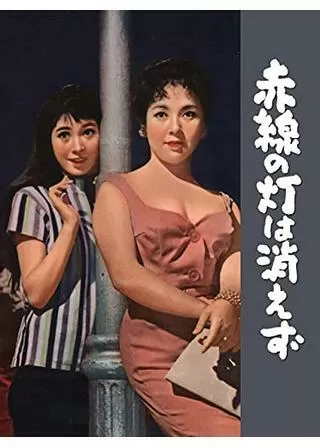 赤線の灯は消えずのポスター