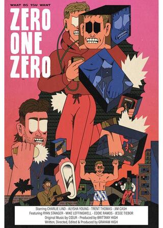 ZERO ONE ZEROのポスター