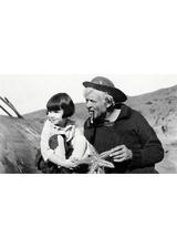 淋しき灯台守／愛の燈台守のポスター