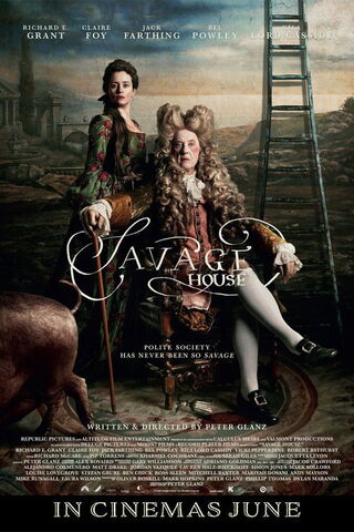 Savage House（原題）のポスター