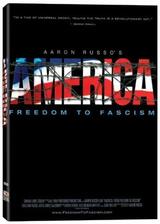 アメリカ自由からファシズムへのポスター