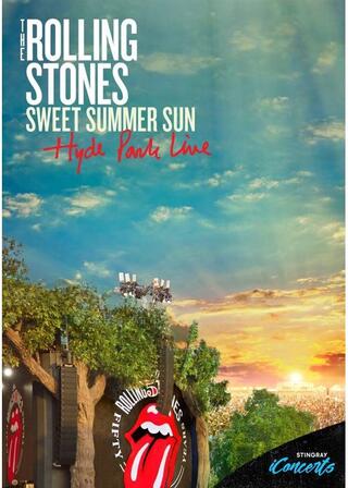ザ・ローリング・ストーンズ スウィート・サマー・サン ストーンズ・ライヴ・イン・ロンドン・ハイド・パーク2013のポスター