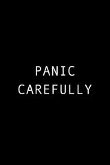Panic Carefully（原題）のポスター