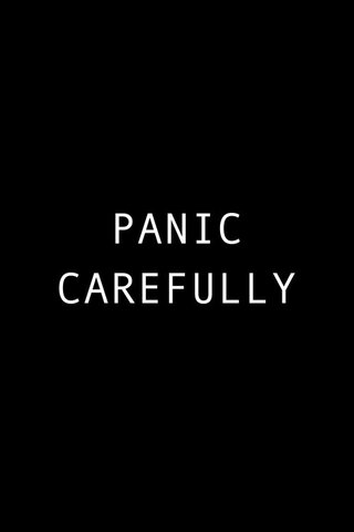 Panic Carefully（原題）のポスター