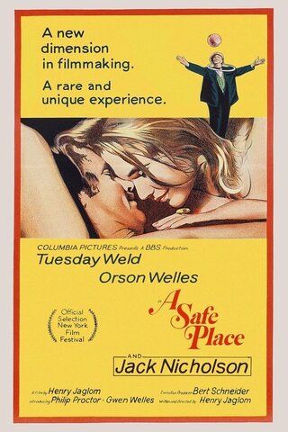 A Safe Place（原題）のポスター