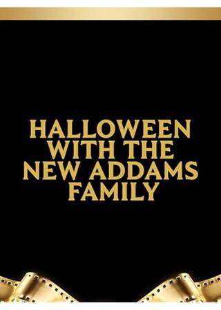 Halloween with the New Addams Familyのポスター