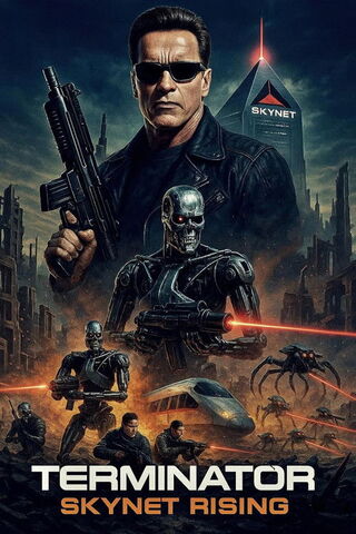 Terminator: Skynet Rising（原題）のポスター