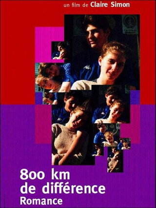 800 km de différence - Romance（原題）のポスター
