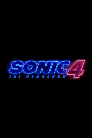 Sonic the Hedgehog 4（原題）のポスター