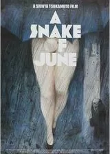 六月の蛇のポスター