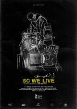 So We Live（原題）のポスター