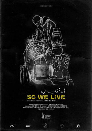 So We Live（原題）のポスター
