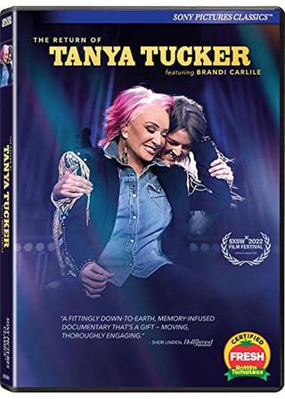 タニヤ・タッカー 伝説の歌姫の復活のポスター