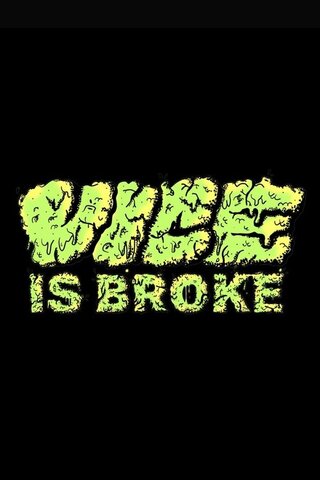 Vice Is Broke（原題）のポスター