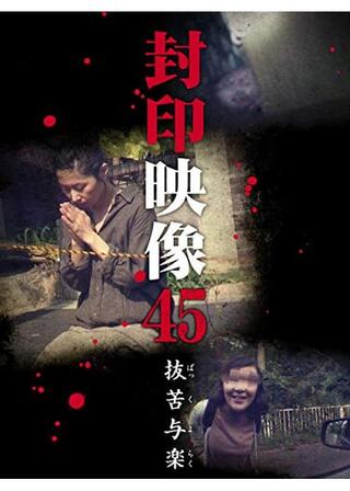 封印映像45 抜苦与楽のポスター