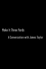 Make it Three Yards: A Conversation with James Taylor（原題）のポスター