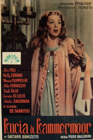 Lucia di Lammermoor（原題）のポスター