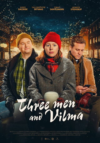 Tre menn til Vilma（原題）のポスター