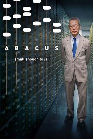 Abacus: Small Enough to Jail（原題）のポスター