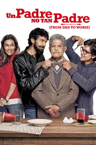 Un Padre No Tan Padre（原題）のポスター