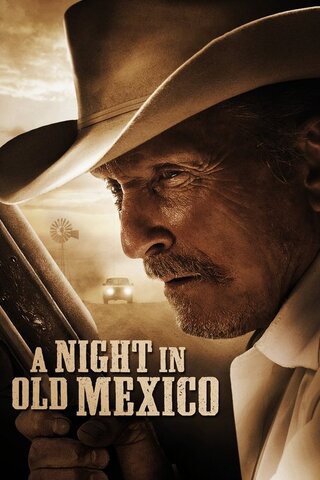 A Night in Old Mexico（原題）のポスター
