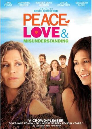 Peace, Love, & Misunderstanding（原題）のポスター