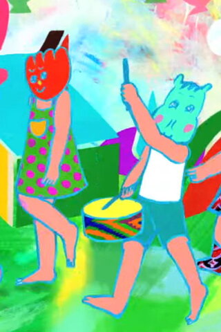 へんてこてんさいのポスター